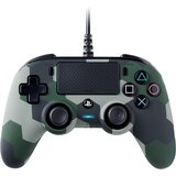 Nacon žični igralni plošček zeleno-kamuflažne barve za PS4 u