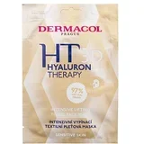 Dermacol 3D Hyaluron Therapy Intensive Lifting lifting maska za obraz v robčku 1 kos za ženske