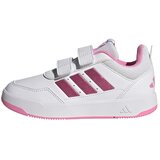Adidas Športni čevelj 'Tensaur 3.0' bordo / bela Cene