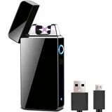 Žepni akumulatorski plazma USB električni vžigalnik