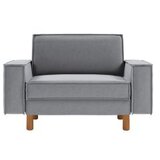 Atelier Del Sofa 1-Seat sofa - fotelja sparrow loveseat fog grey walnut | ePonuda.com