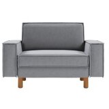 Atelier Del Sofa Fotelja Sparrow Loveseat, Svetlosiva | Eponuda.ba