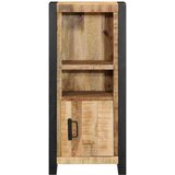  Kupaonski ormarić 40x30x90 cm puno drvo grubo mango | Eponuda.com
