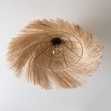  Brilagi - LED plafonski luster CERIA BOHO 1xE27/40W/230V prečnik 100 cm ratan | Eponuda.com