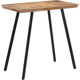  Barska miza 110x55x105 cm trdna tikovina Cene