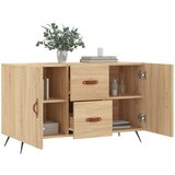  Komoda boja hrasta sonome 100x36x60 cm od konstruiranog drva | shoptok.hr