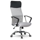 Janshop Pisarniški stol Sofatel Sydney iz mikromreže, svetlo siv, (21612148) | Shoptok.si