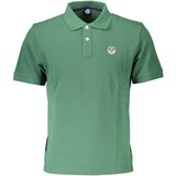 North Sails POLO SHORT SLEEVE MAN GREEN | Shoptok.si