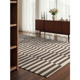 Hanse Home Bela/rjava obojestranska/ročno tkana volnena preproga 200x300 cm Vika – | Shoptok.si