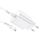 EU VTIČ + 1m kabel USB-C / USB-C HOCO N22 | Shoptok.si