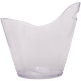 Rubikap Posoda za led in steklenice / 28x24cm / Prozorna / Disco, (21364740) Cene