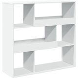 Maison Chic Knjižna omara - Knjižni regal bela 100x33x94,5 cm, (21723439) Cene