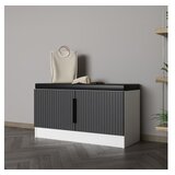 Hanah home noah - 8328 anthracite hall stand | ePonuda.com