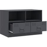 TV ormarići 2 kom antracit 67 x 39 x 44 cm čelični | Eponuda.ba