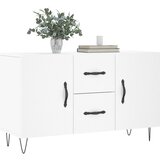  Komoda bijela 100x36x60 cm od konstruiranog drva | shoptok.hr
