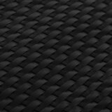 Balkonski zaslon crni 600 x 90 cm od poliratana | Eponuda.com