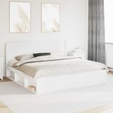  Krevetna konstrukcija s pohranom i uzglavljem 3 pcs | shoptok.hr