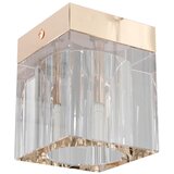 Open Design OR86188 - Spot svetiljka CUBO 1xG9/8W/230V prozirno/ružičasto zlato | Eponuda.com