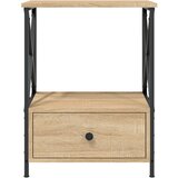  Noćni ormarići 2 kom boja hrasta 50x41x65 cm konstruirano drvo | shoptok.hr
