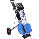 Golf Trolej Crna 66 x 65 x 112 cm Željezo | shoptok.hr