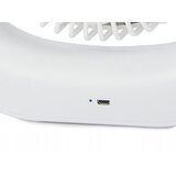  prijenosna baterija. stolni ventilator usb bijeli | shoptok.hr