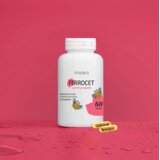 Hedera Ferrocet, prirodno rješenje za nedostatak željeza u krvi, 120 kapsula | shoptok.hr