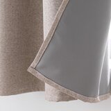 Douceur d intérieur Rjava zatemnitvena zavesa 140x180 cm Crepuscule – | Shoptok.si