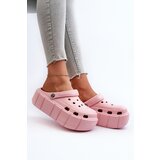 Boto EVENTO Pink Women's Platform Foam Flip-Flops Itubia | Shoptok.si