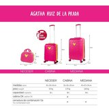 Agatha Ruiz De La Prada Iconic Ružičasta | shoptok.hr