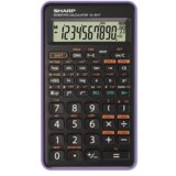 Sharp EL-501T kalkulator Džepni Znanstveni Crno, Ljubičasto Cene