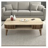 Hanah home Club sto Eylul, 105x35x60 cm, Bež | Eponuda.ba