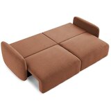 Makamii Ciglasta sklopiva/s prostorom za odlaganje sofa 238 cm Kalena – | shoptok.hr