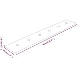  Zidne ploče od umjetne kože 12 kom crne 90 x 15 cm 1 62 m² | shoptok.hr