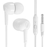 XO stereo slušalice 1.15m EP37 bele ( 0193 ) cene