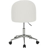 MID.YOU Vrtljivi Stol Solao Ted, Bela | Shoptok.si