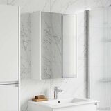  Kopalniška ogledalna omara Bela 33 x 11,5 x 50 cm, (5000233014) | Shoptok.si