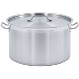 vidaXL kuhinjski lonac 58 L 50 x 30 cm od nehrđajućeg čelika | shoptok.hr