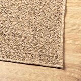  Rug "ZIZUR" Bež 100x200 cm Juta videz Notranje in zunanje | Shoptok.si