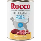 Rocco Diet Care Weight Control piščanec s krompirjem 400 g - 6 x 400 g