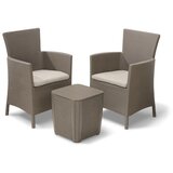 Allibert 3-dijelni vrtni blagovaonski set Iowa boja cappuccina 224383 Cijene