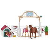 Schleich Hanin restoran sa psićem, set figura | shoptok.hr