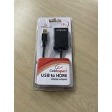 Gembird usb-a 3.0 na hdmi display adapter, crni outlet cene