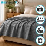 Isomedix utezna deka 7 kg, 200 x 150 cm, siva | shoptok.hr