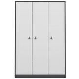 Hanah home ormar life white anthracite | ePonuda.com