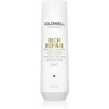 Goldwell Dualsenses Rich Repair obnavljajući šampon za suhu i oštećenu kosu 250 ml | shoptok.hr