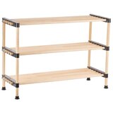 Višenamenska drvena polica 76x28x52 cm SEO-8162 Cene