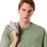 Lacoste Chest Pocket Cotton T-Shirt Pastel Green Crna | shoptok.hr