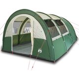  The Living Store Šotor za kampiranje za 4 osebe zelen vodoodporen - Šotor Za Kampiranje, (21486853) | Shoptok.si