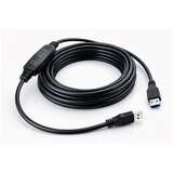 Optimus usb aktivni ekstenzioni kabel (25m, usb 3.0, aktivni, crni) Cijene