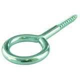 STABILIT Vijak z obročem (Ø x Do: 12 x 25 mm, Jeklo, Pocinkano, 30 kos) | Shoptok.si